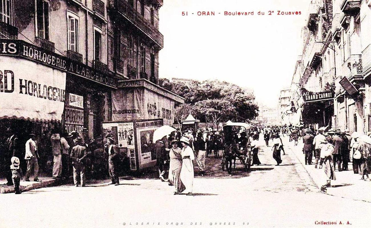 1792- Oran - Boulevard du 2e Zouaves.jpg